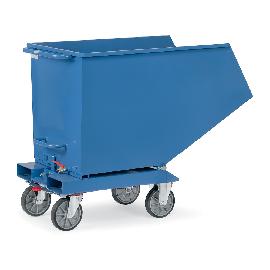 Muldenkipper RAL 5007 Produktbild
